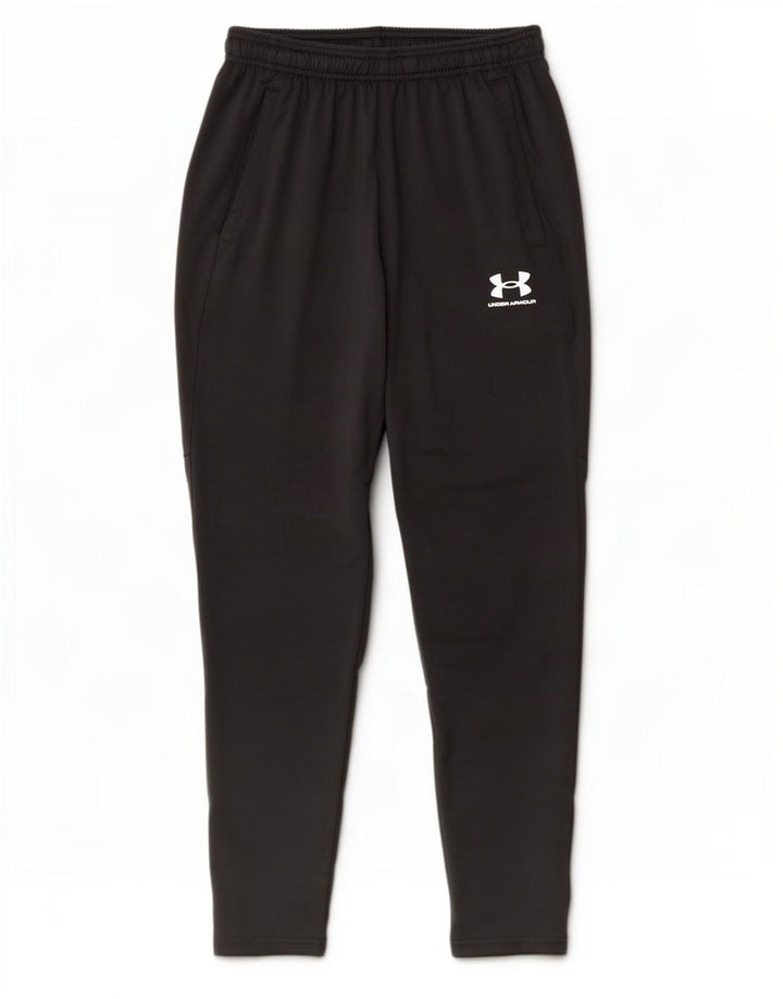 Under Armour Herren-Trainingshose mit taillierter Passform, Mittelschwarzes Polyester