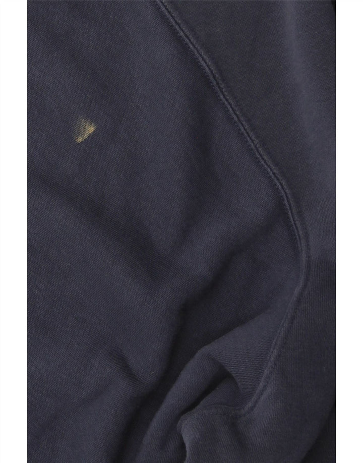 NIKE Damen-Sweatshirt in Übergröße mit Grafik, Gr. 16, Marineblau