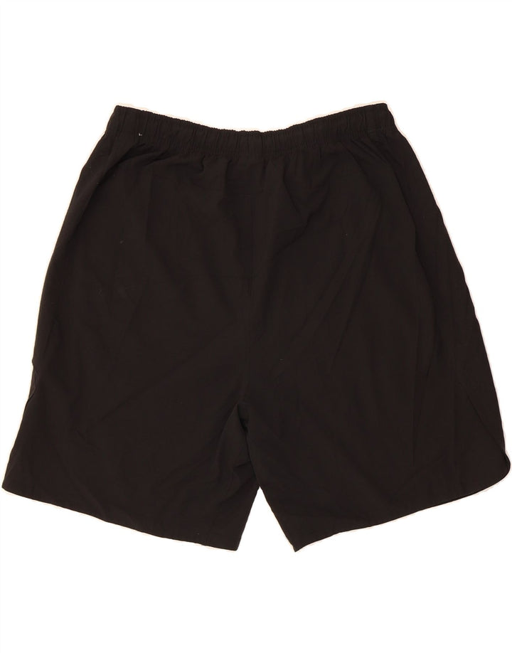 RUSSELL ATHLETIC Womens Sport Shorts UK 18 XL Black Polyester Vintage Russell Athletic and Second-Hand Russell Athletic from Messina Hembry 