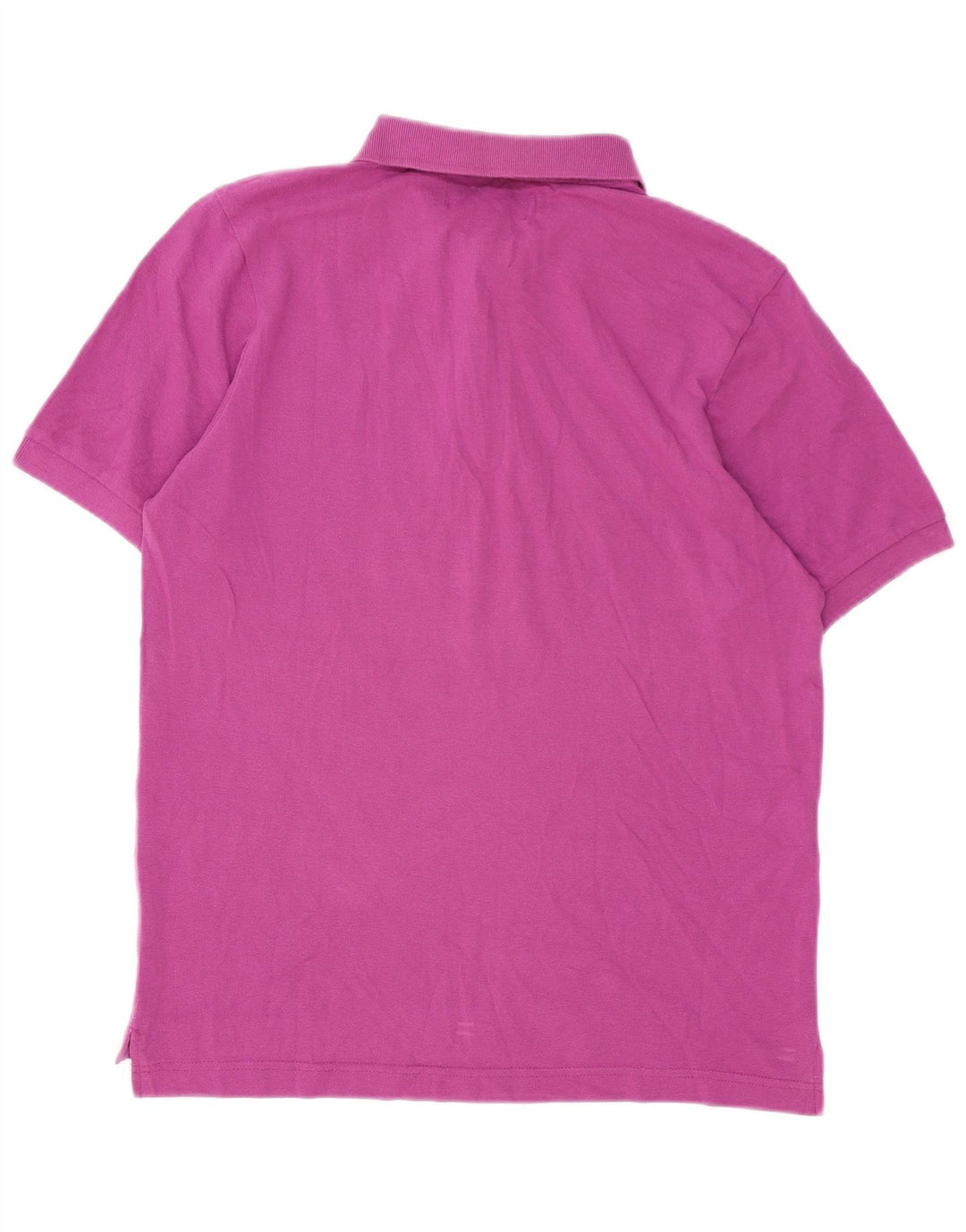 Kappa Herren Poloshirt Small Lila Baumwolle