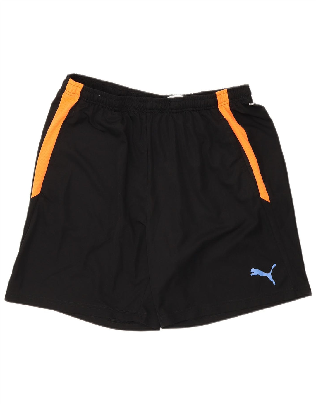Puma Herren Sport Shorts XL Schwarz Colourblock Polyester