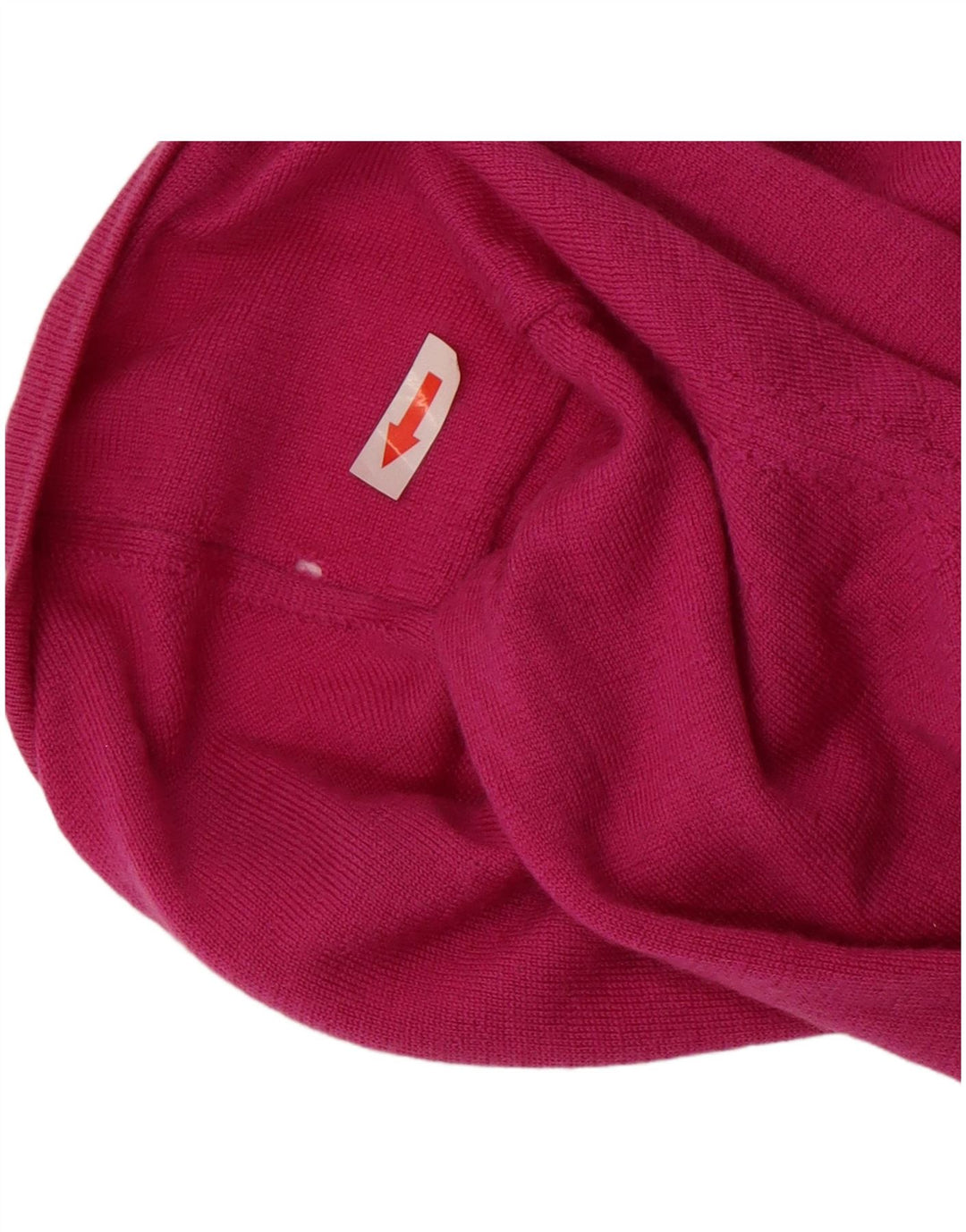 Marks & Spencer Damen-Cardigan-Pullover UK 12 Mittelrosa Merinowolle