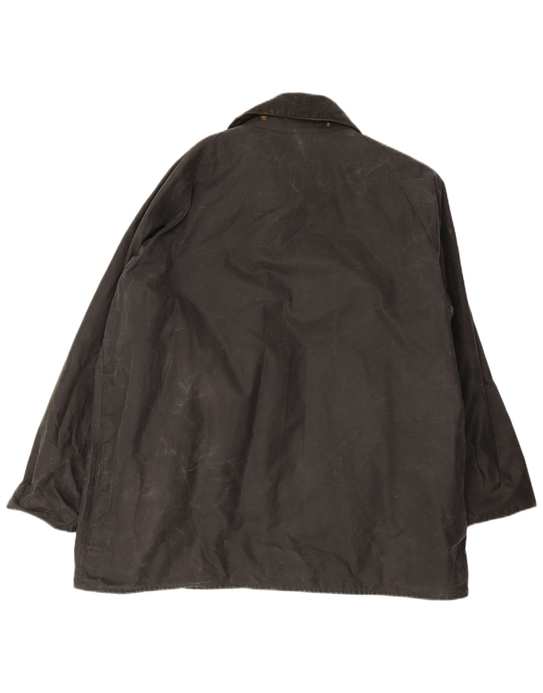 Barbour Herrenjacke aus gewachster Baumwolle, EU 50, Mittelschwarz