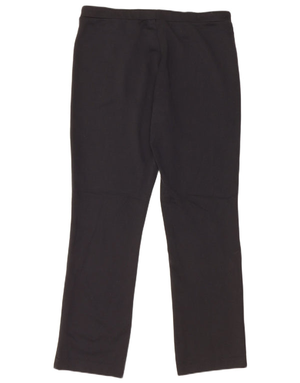 Asics Damen Trainingshose UK 18 XL Schwarz Polyamid