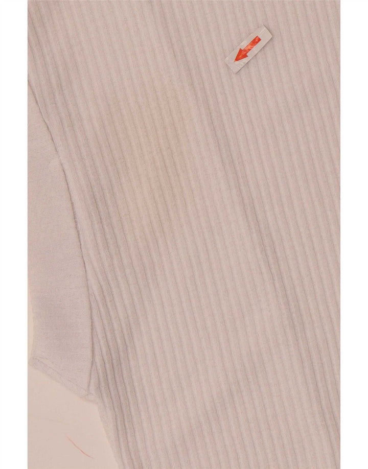 Zara Damen-Oversize-Trägershirt, Gr. 10, Größe S, Weiß