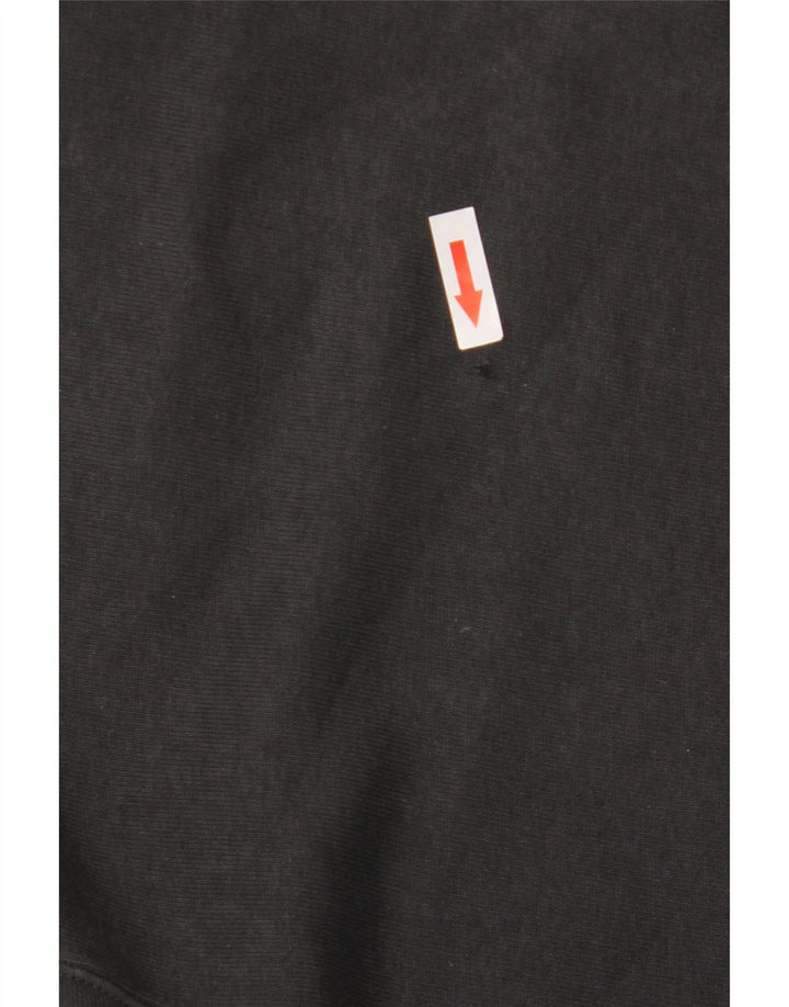 Champion Herren-Kapuzenpullover mit Reißverschluss, groß, graue Baumwolle