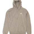 NIKE Mens Hoodie Jumper XS Grey Cotton Vintage Nike and Second-Hand Nike from Messina Hembry 