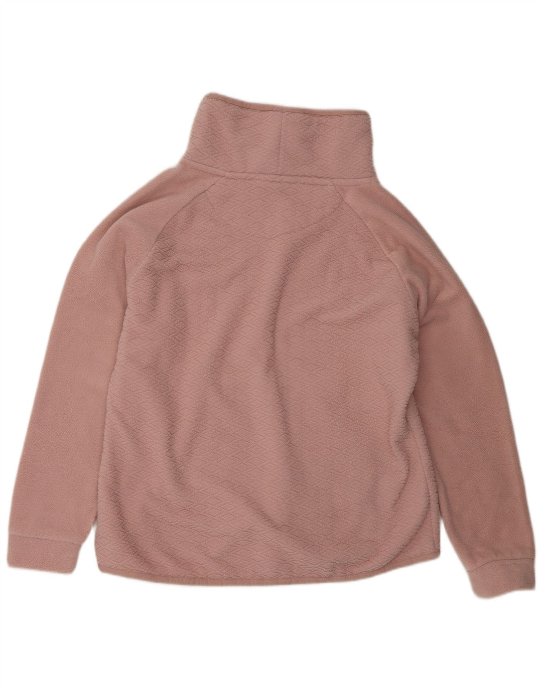 Weird Fish Damen-Fleecepullover UK 16 Large Pink Argyle/Diamond Polyester