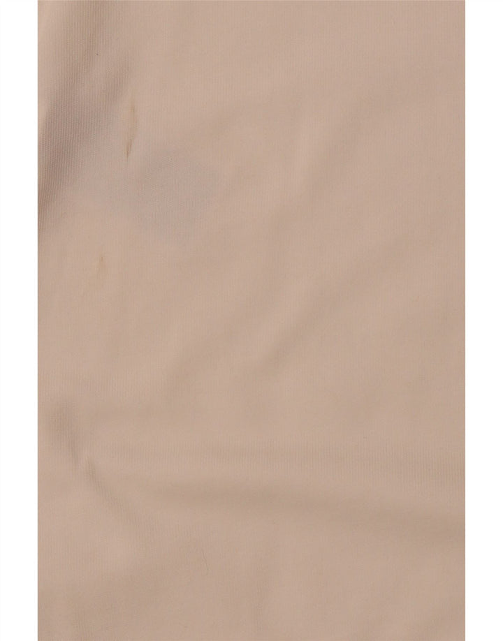 NIKE Damen Cami Top UK 18 XL Off White Baumwolle