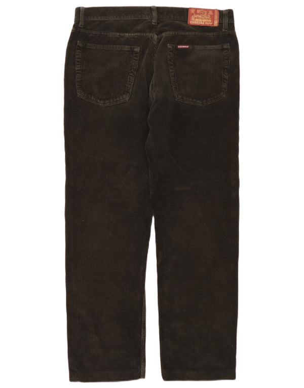 Carrera Herren 700 Regular Fit Cordhose IT 52 XL W36 L30 Grün