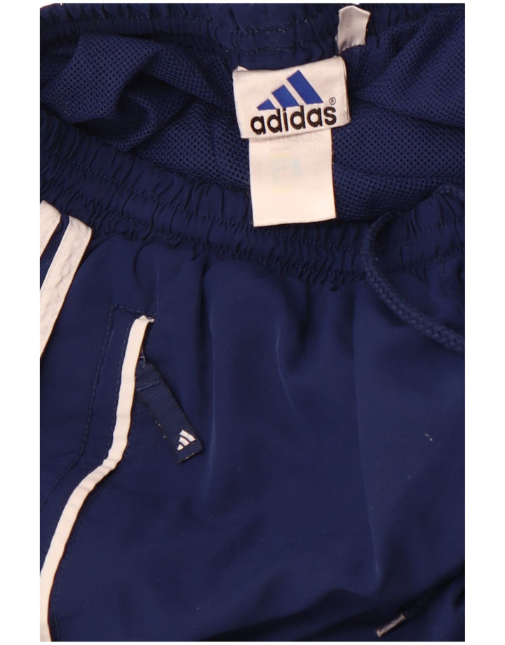 Adidas Herren-Trainingshose, Größe L, Marineblau