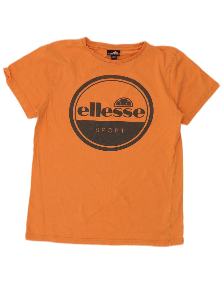 ELLESSE Grafik-T-Shirt für Jungen, 13–14 Jahre, Orange