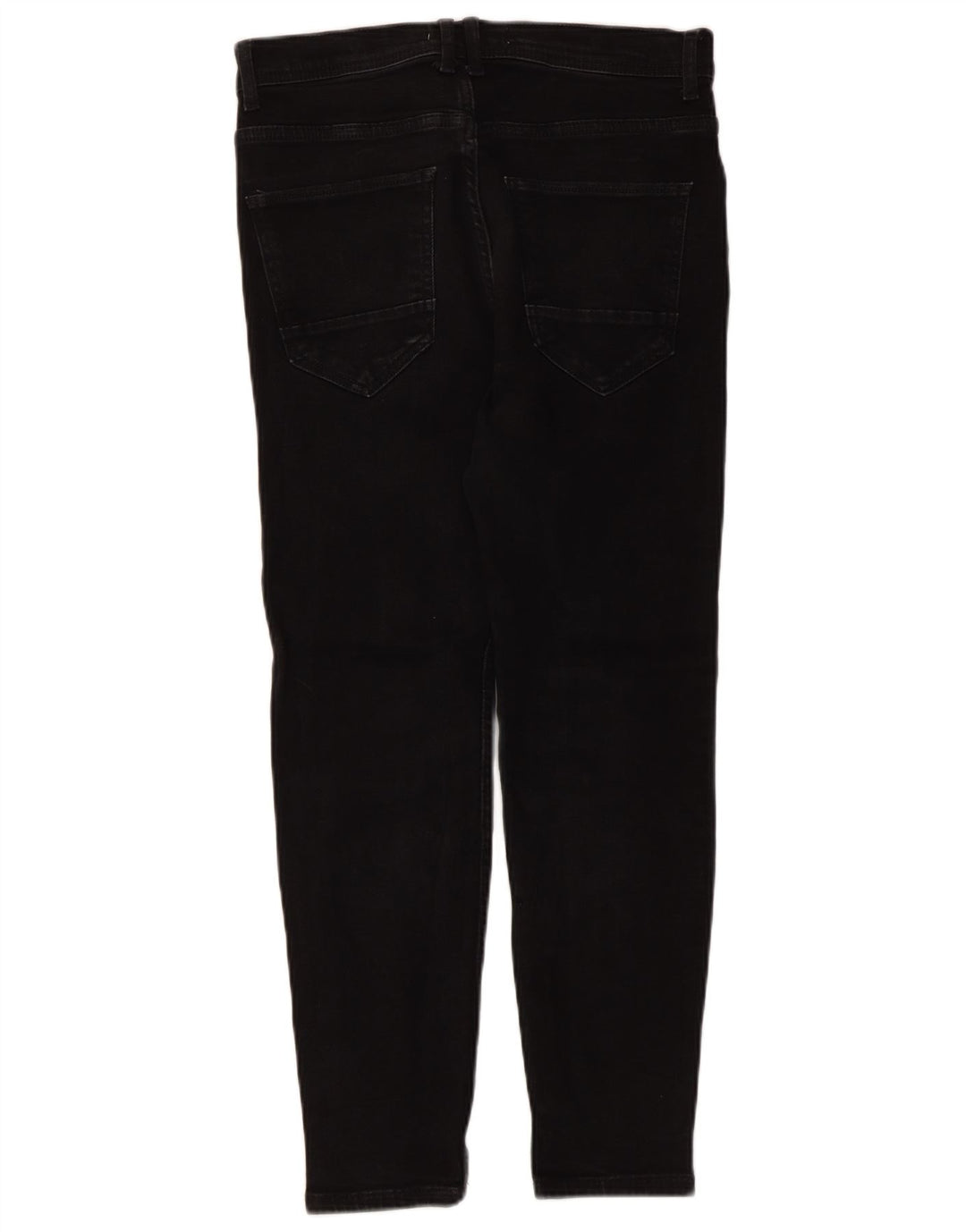 Kurze Jeans für Herren von Zara, EU 40, mittelgroß, W31, L25, Schwarz