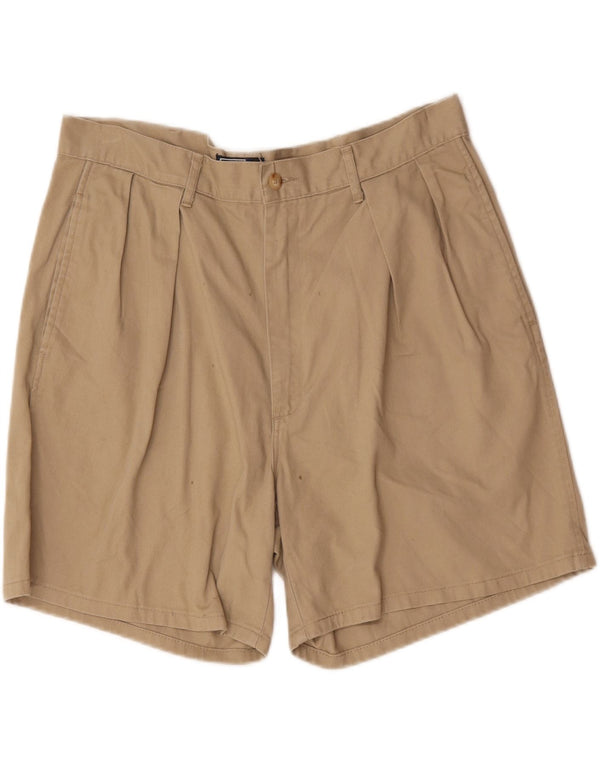 Polo Ralph Lauren Mens Pegged Chino Shorts W36 Large Beige Cotton