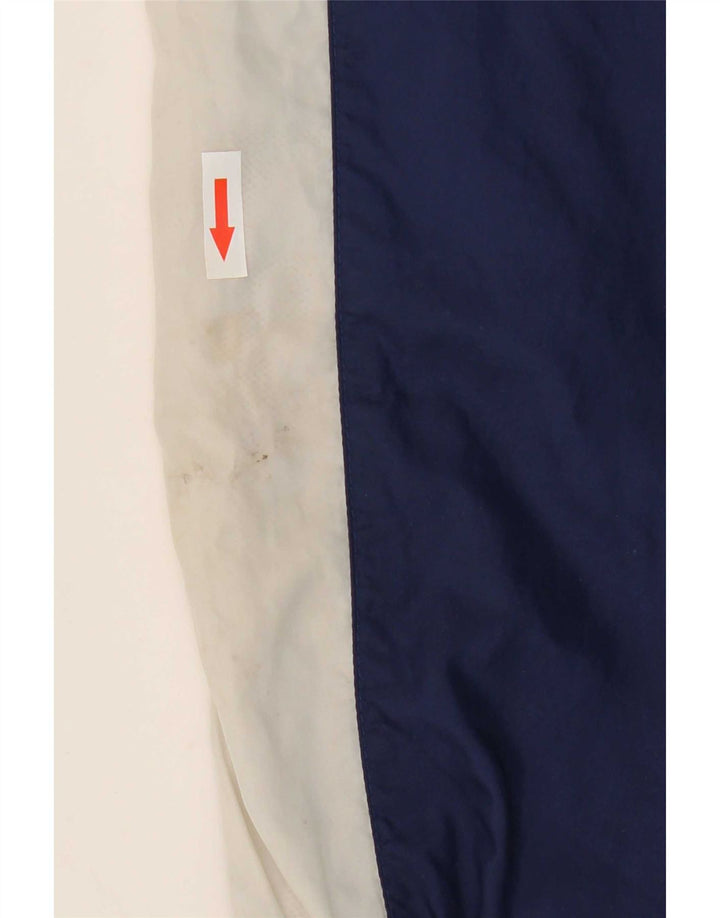 Nike Herren-Trainingshose, Jogginghose, mittelgroß, Marineblau, Farbblock