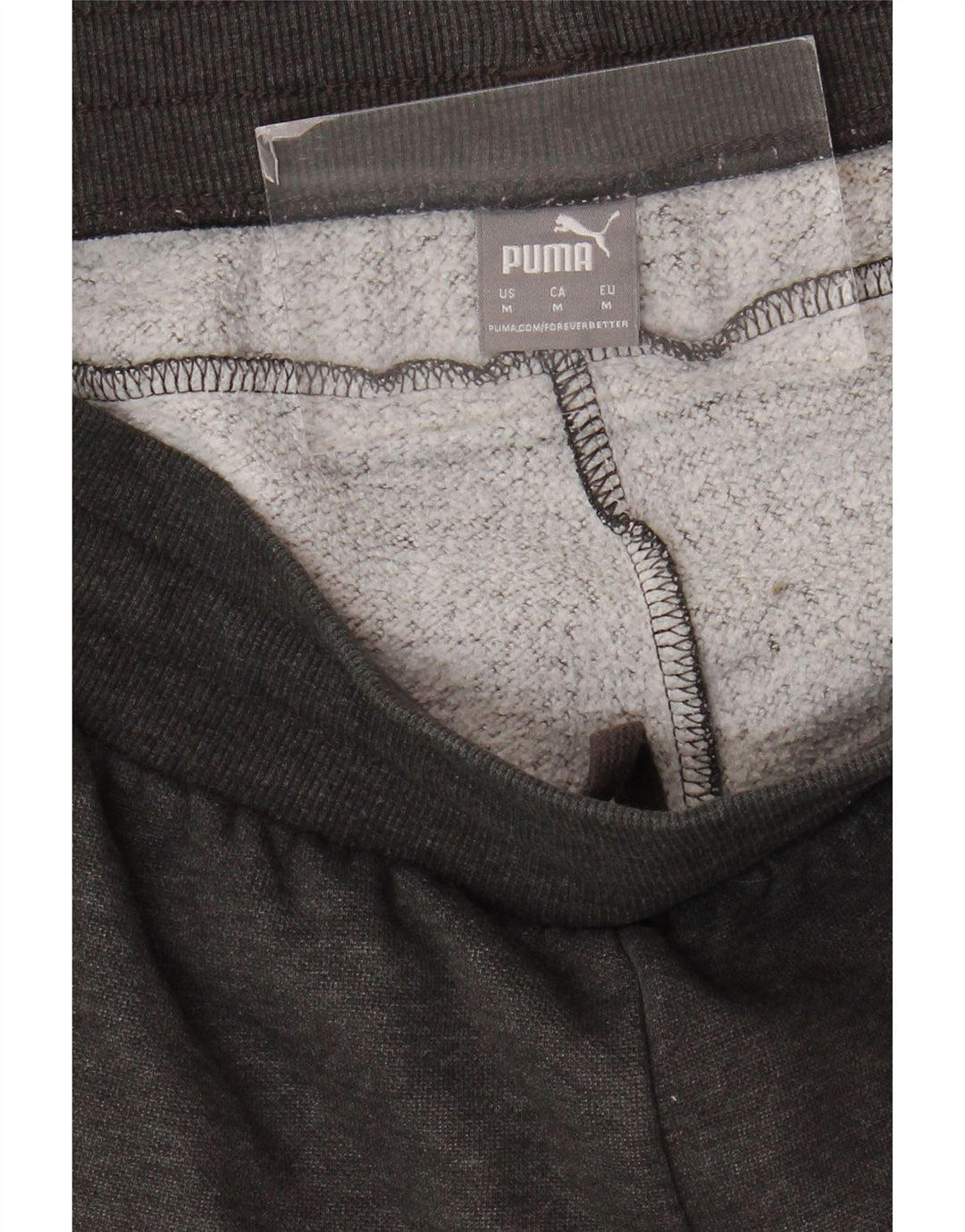 PUMA Damen Trainingshose Jogger UK 14 Mittelgrau
