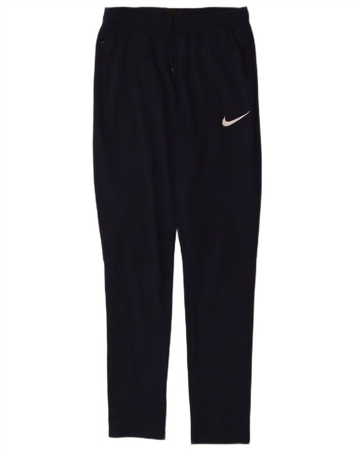 Nike Herren Dri Fit Trainingshose, Größe S, Schwarz, Polyester