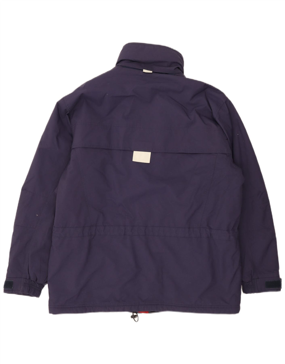 Reusch Herren Windjacke UK 40 Large Marineblau Polyamid