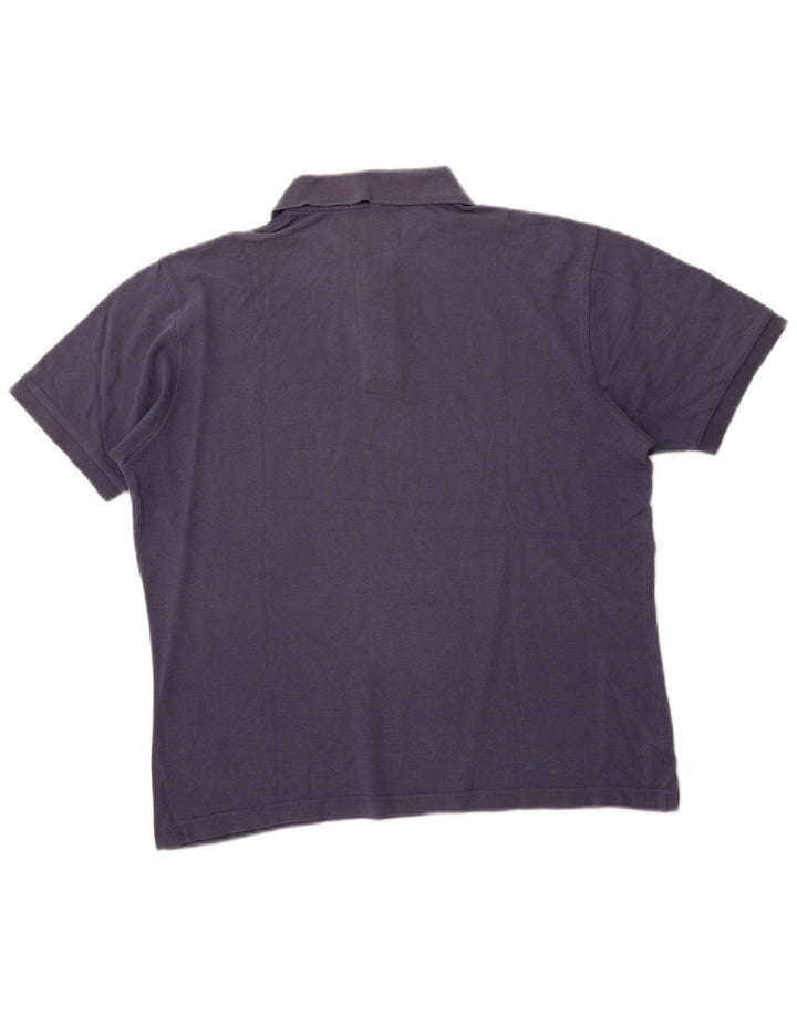 PIERRE CARDIN Herren-Poloshirt, mittelmarineblaue Baumwolle