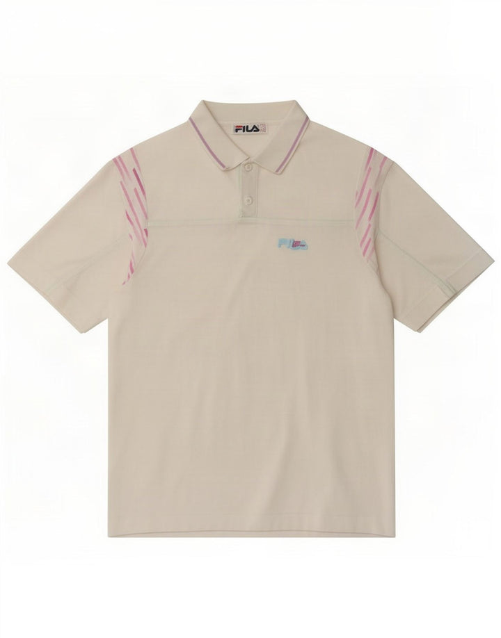 Fila Herren Poloshirt IT 50 Medium Weiß