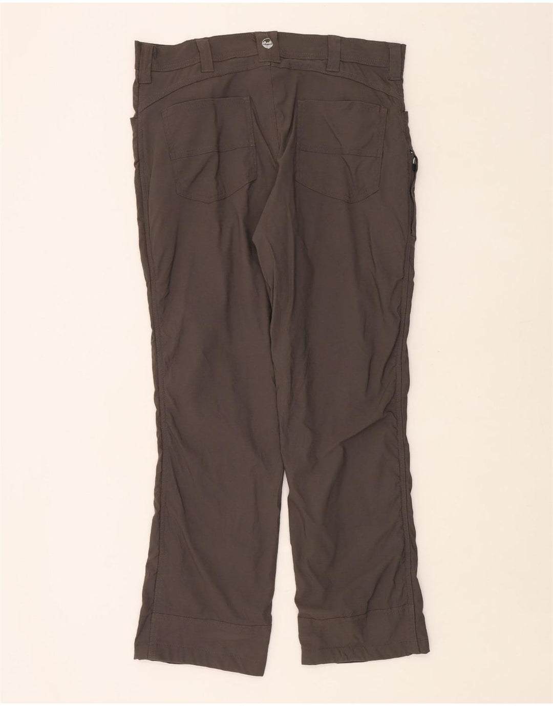 Wrangler Herren gerade Cargohose W36 L30 graues Nylon