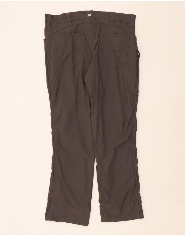Wrangler Herren gerade Cargohose W36 L30 graues Nylon