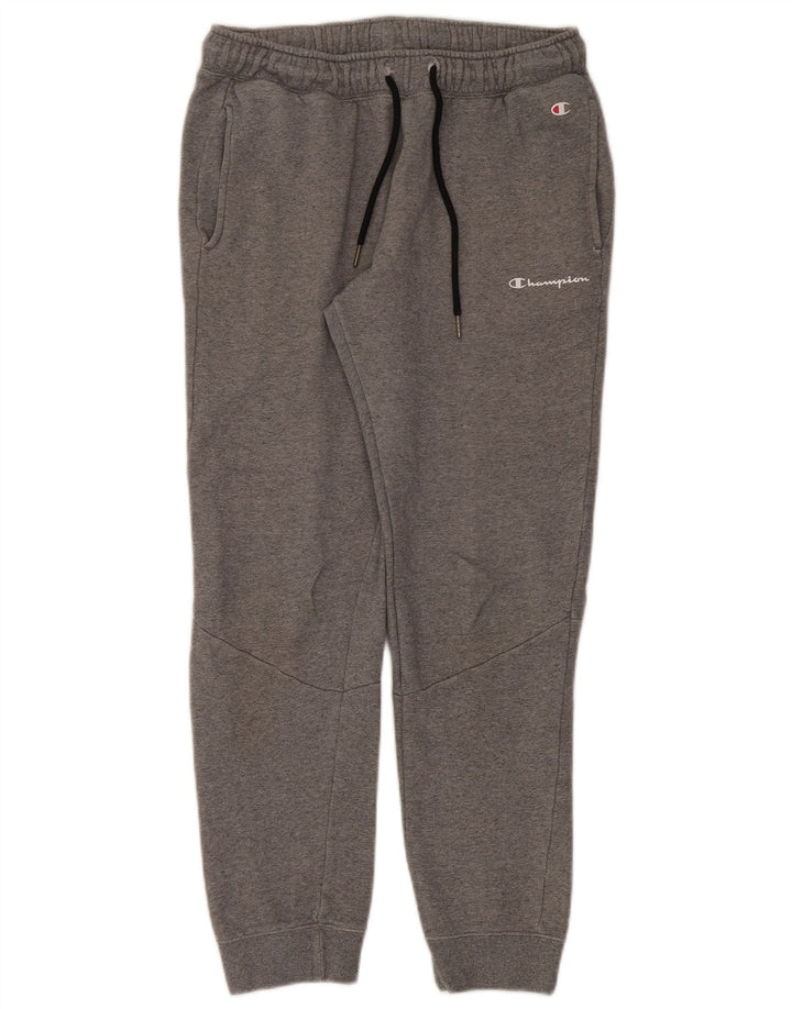 Champion Herren-Trainingshose, Jogginghose, mittelgraue Baumwolle