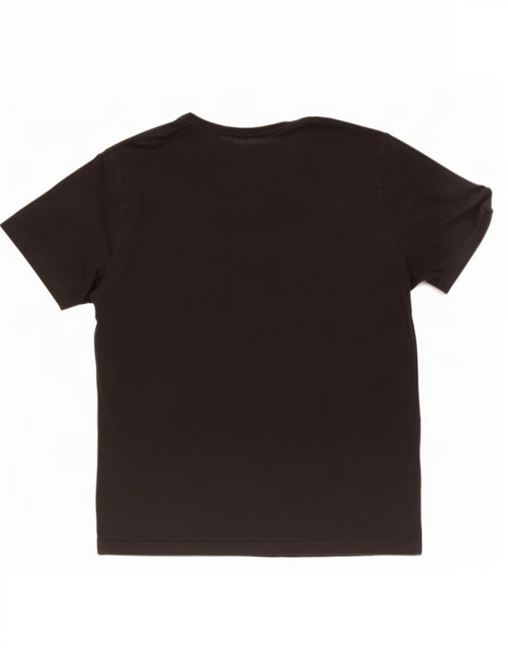 Puma Herren T-Shirt Top Large Schwarz Baumwolle