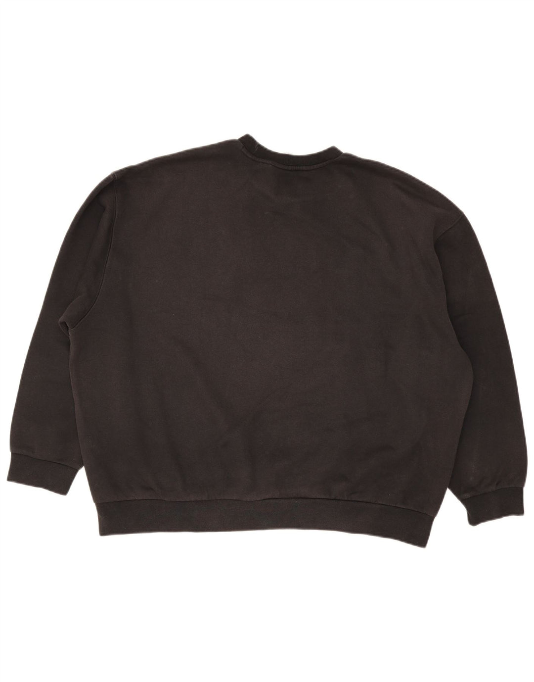 Adidas Damen Graphic Oversized Sweatshirt Pullover UK 16/18 Large Schwarz