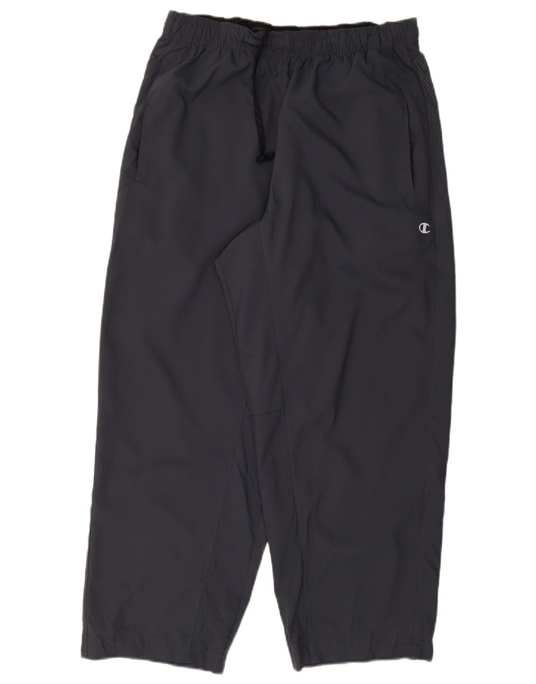 Champion Herren-Trainingshose, groß, grau, Polyester