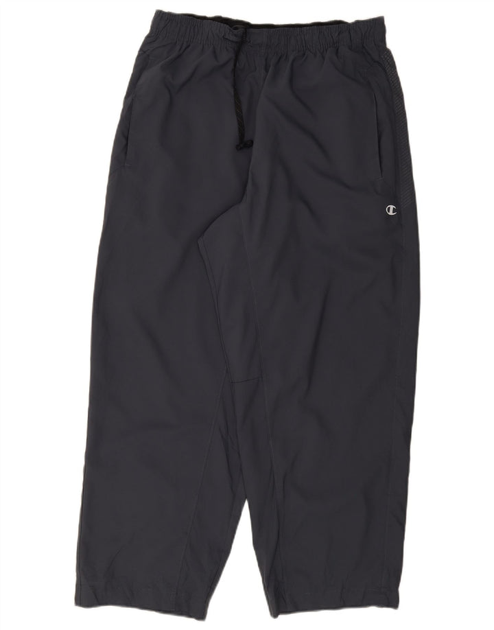 Champion Herren-Trainingshose, groß, grau, Polyester