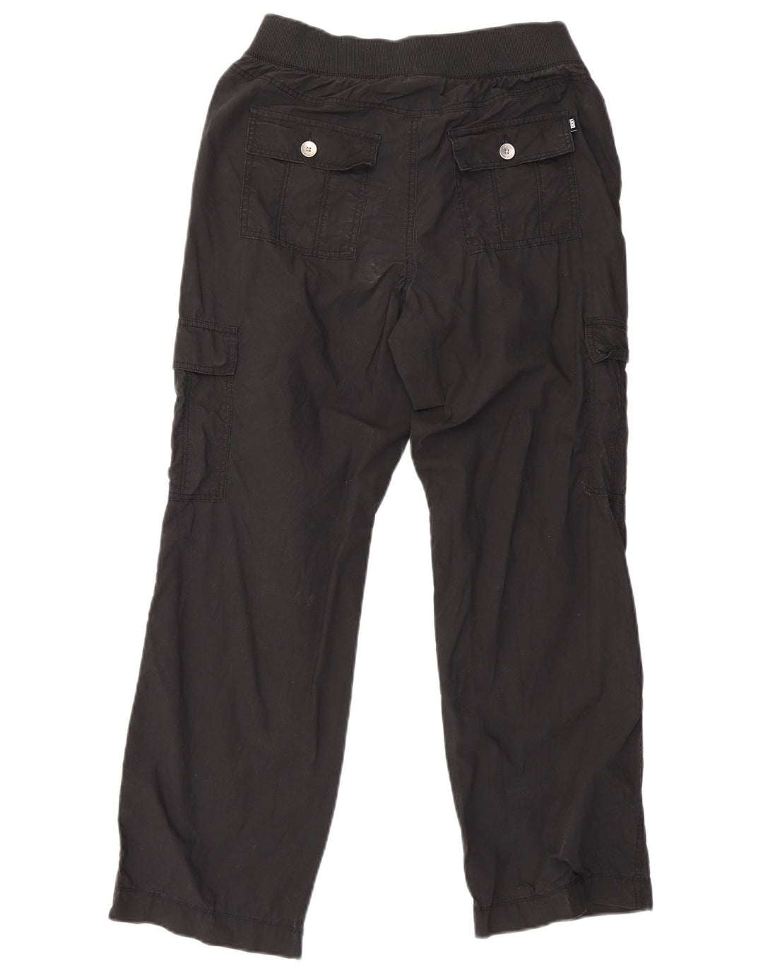 Gerade Cargohose für Damen von Dkny, Größe S, W29, L29, Schwarz, Baumwolle