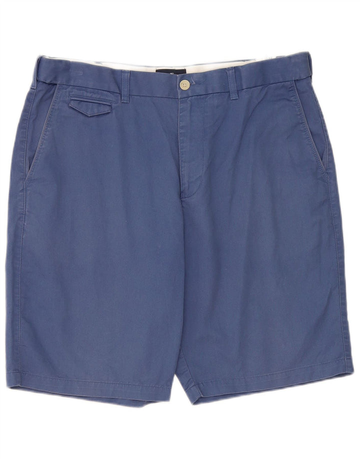 Marks & Spencer Herren Blue Harbor Chino Shorts W36 Große blaue Baumwolle