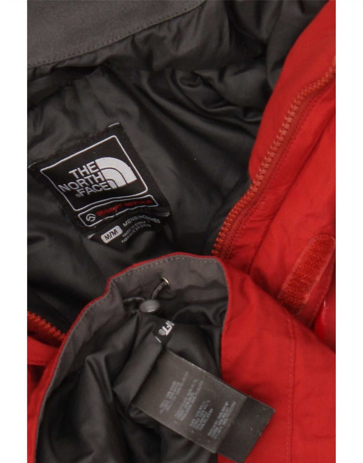 The North Face Herren Hyvent Windjacke UK 38 Mittelroter Farbblock