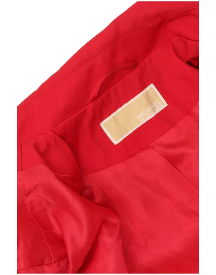 Michael Kors Damen Trenchcoat UK 16 Large Pink