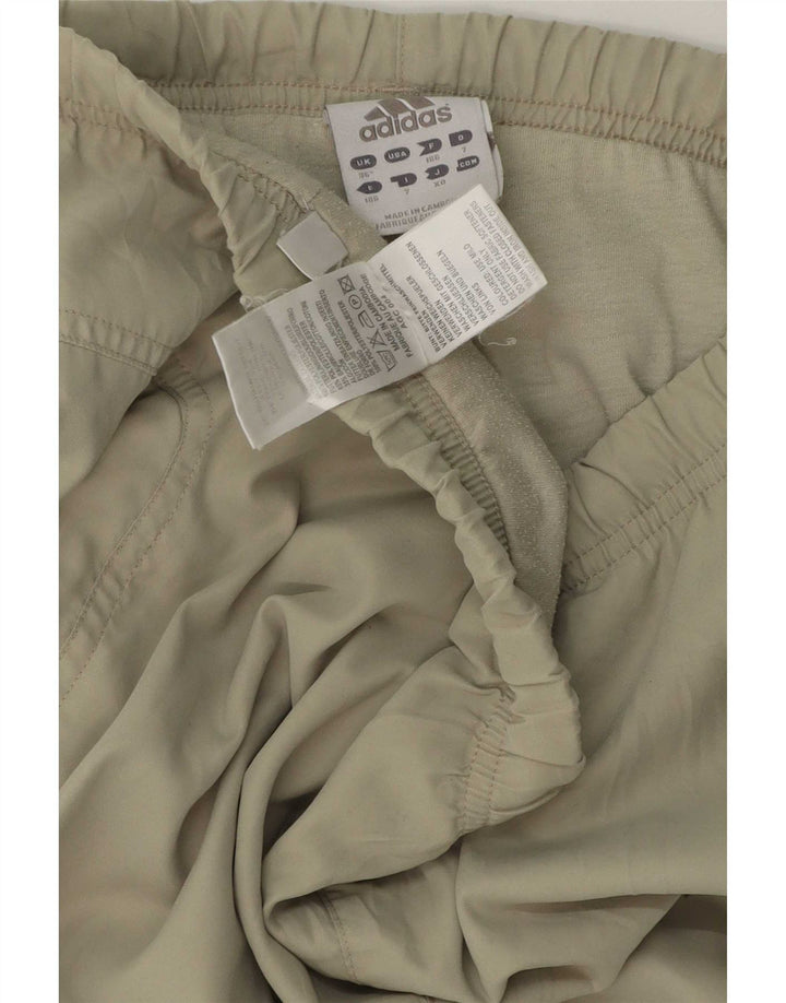 Adidas Herren-Trainingshose, groß, Khaki, Polyester