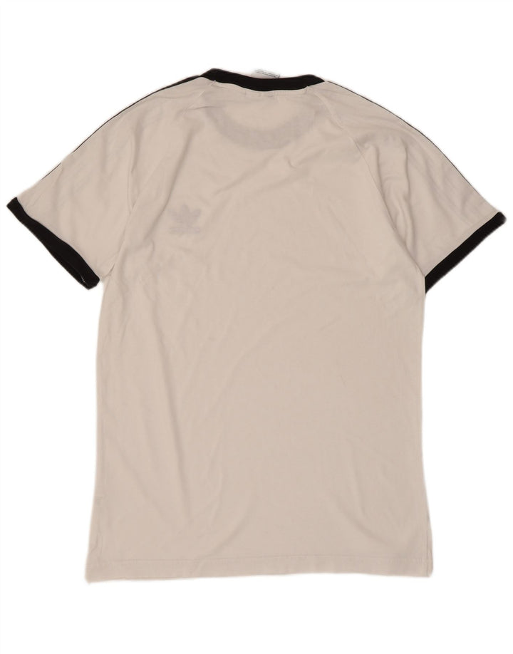 ADIDAS Herren T-Shirt Top Mittelweiß