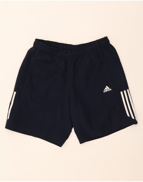 Adidas Herren Climalite Sport Shorts Large Marineblau Polyester