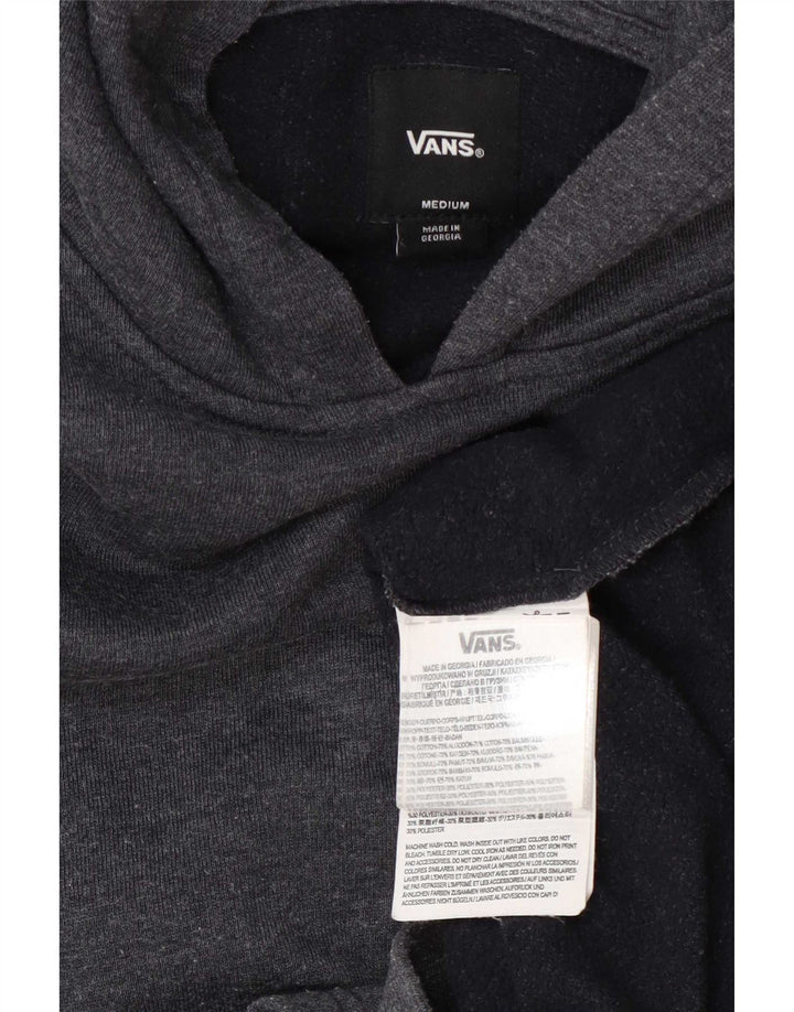 Vans Kapuzenpullover für Jungen, 10–11 Jahre, mittelgraue Baumwolle