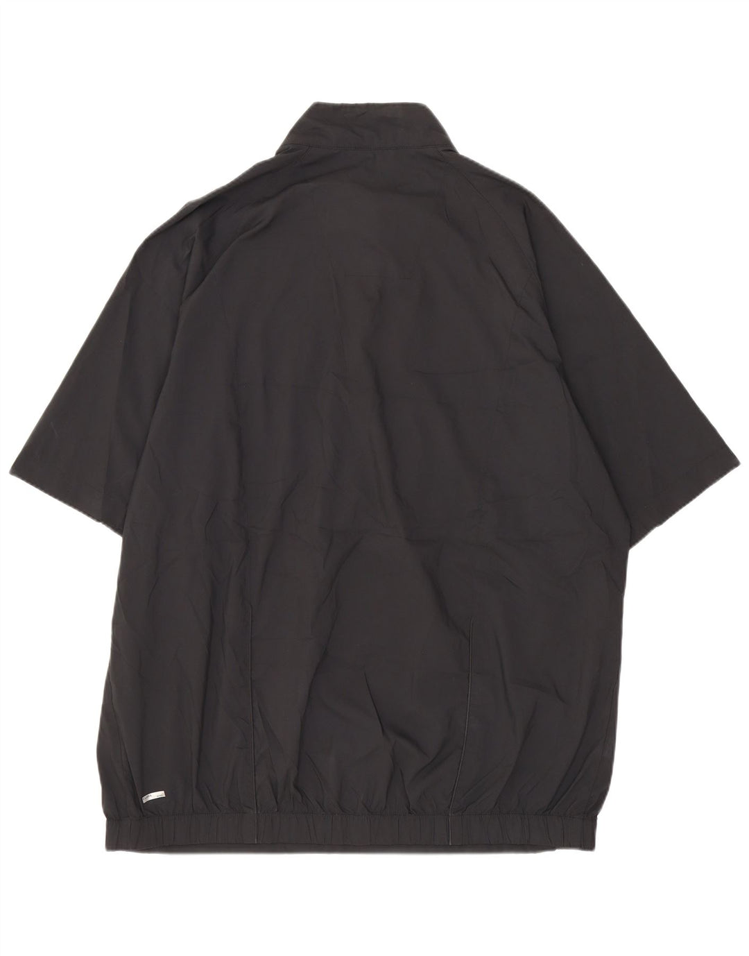 Adidas Herren Clima Proof Kurzarm-Pullover-Trainingsanzug-Oberteil, Größe L, Schwarz