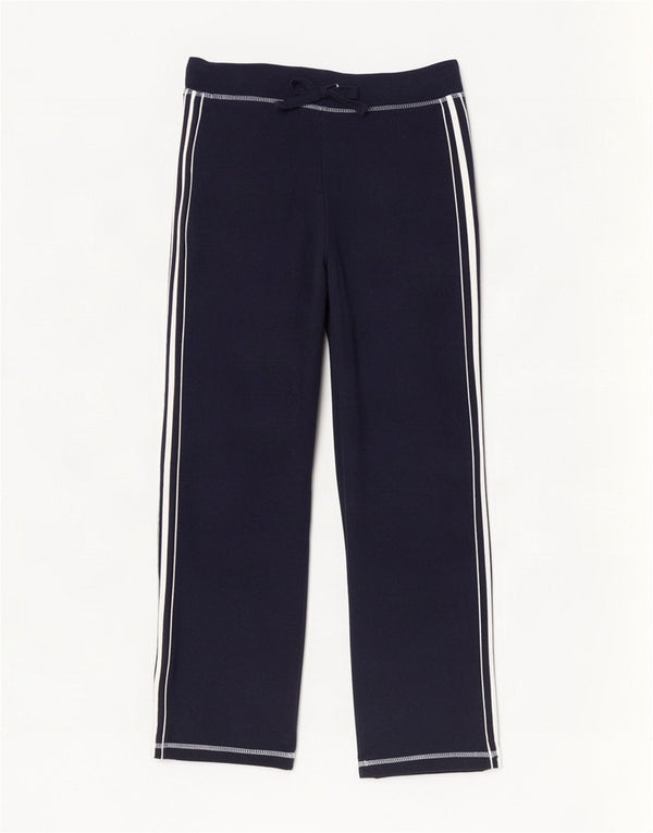 Marks & Spencer Trainingshose für Damen, UK 14, Größe L, Marineblau, Baumwolle