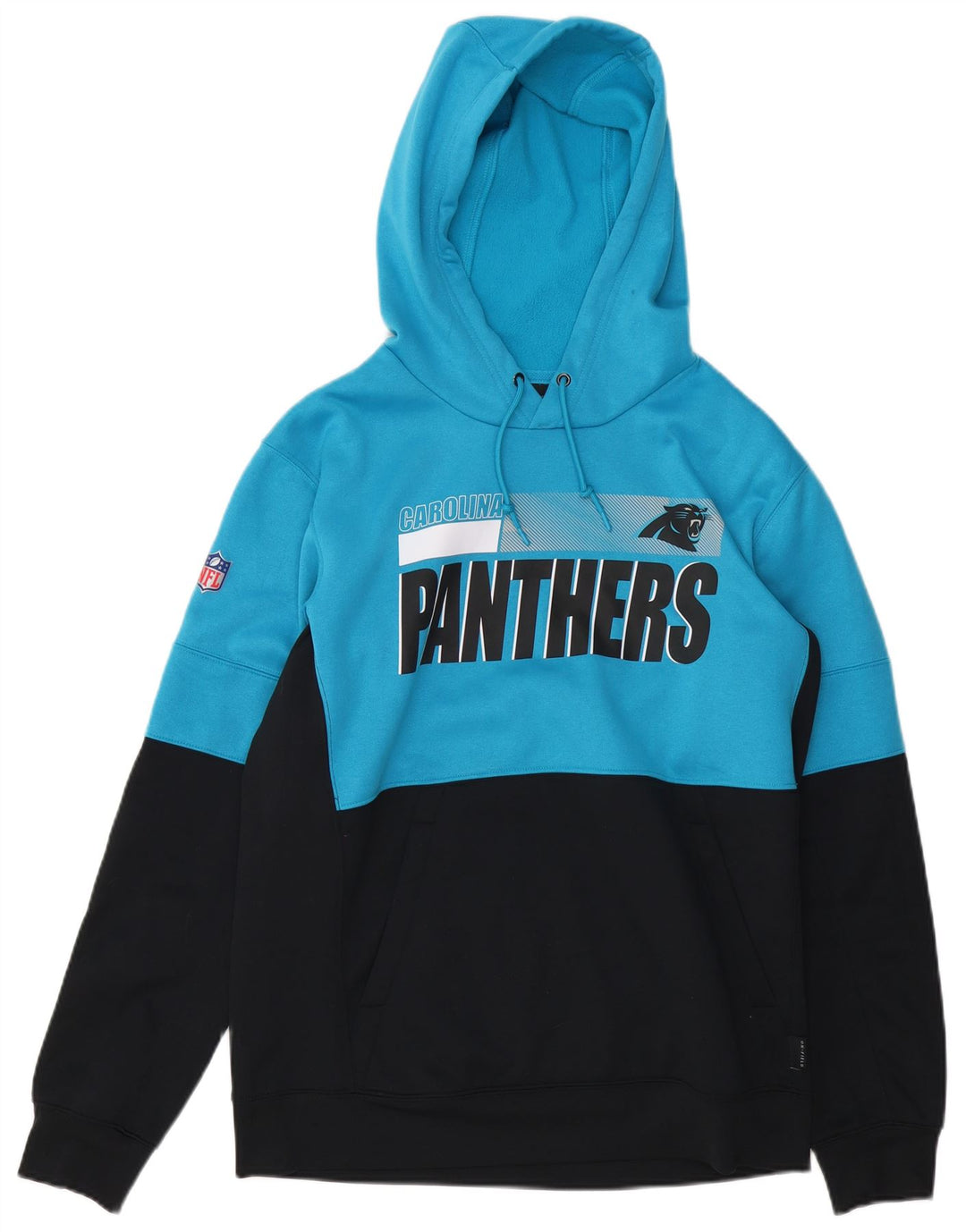 NFL TEAM APPAREL Herren Carolina Panthers Kapuzenpullover Mittelblau