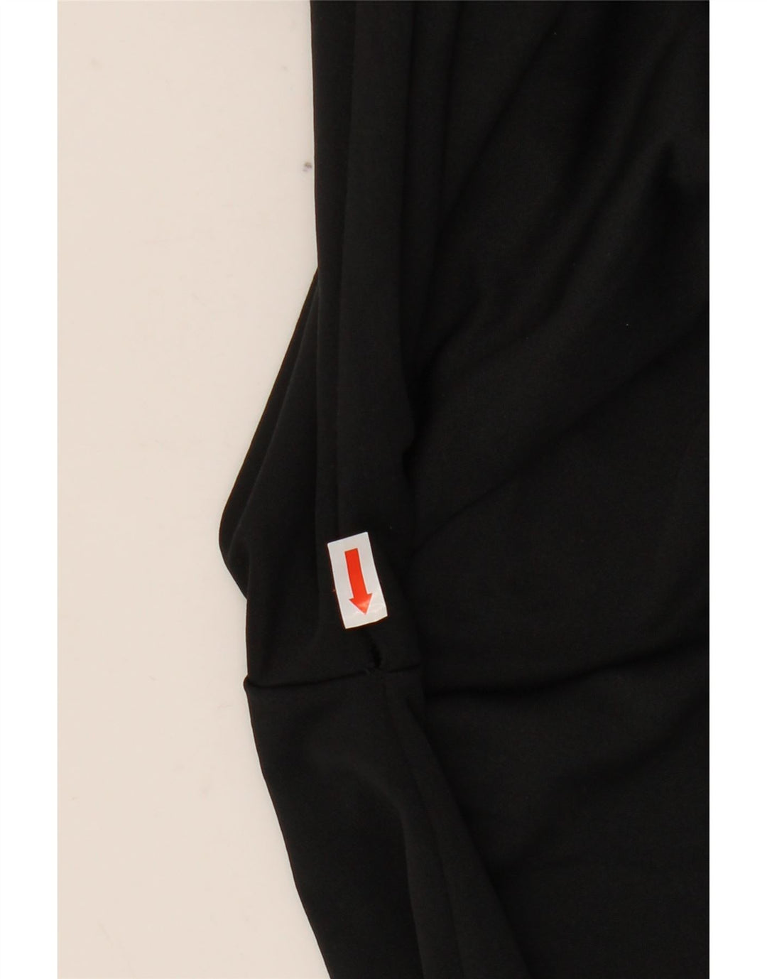 NIKE Damen Dri Fit Pullover-Trainingsanzug mit Reißverschluss, UK 10, Größe S, Schwarz