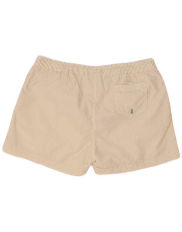 North Sails Herren-Badeshorts XL aus weißem Nylon