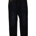 Diesel Damen Straight Jeans W28 L28 Marineblau