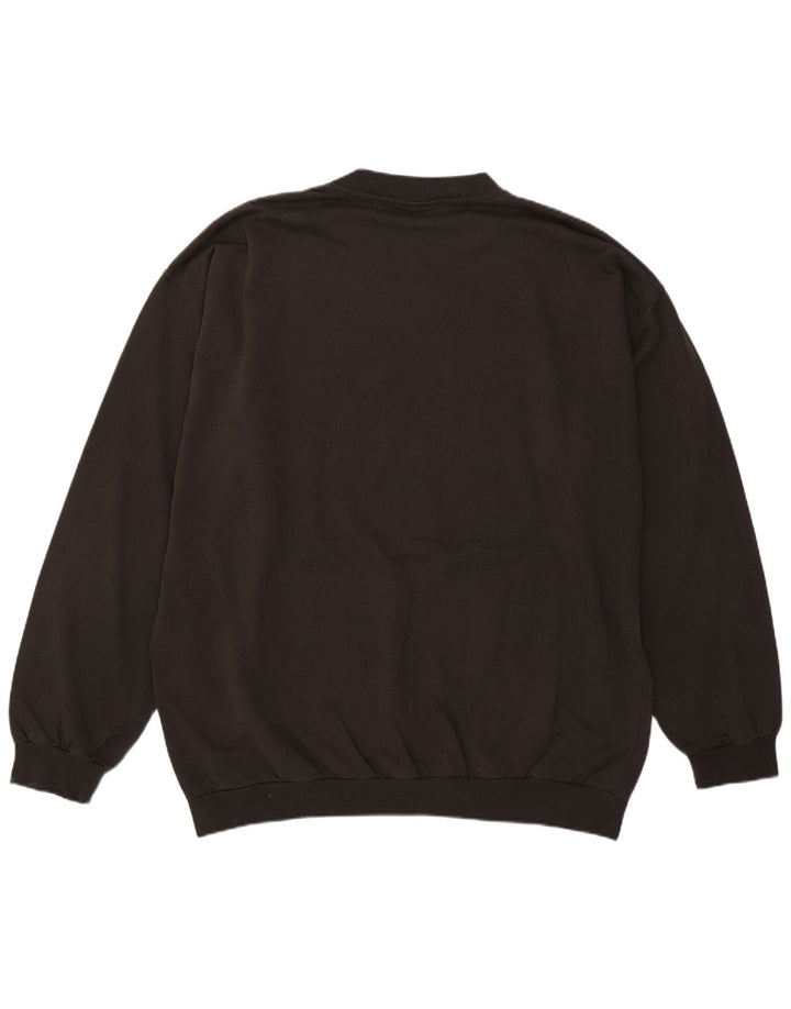 Reebok Herren Sweatshirt Pullover 2XL Braun