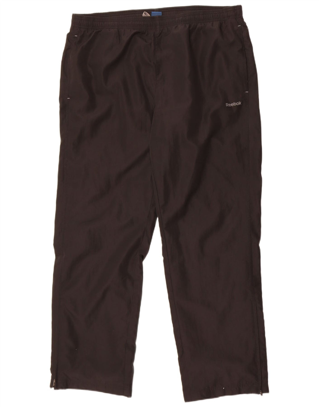 Reebok Herren Trainingshose XL Schwarz Polyester