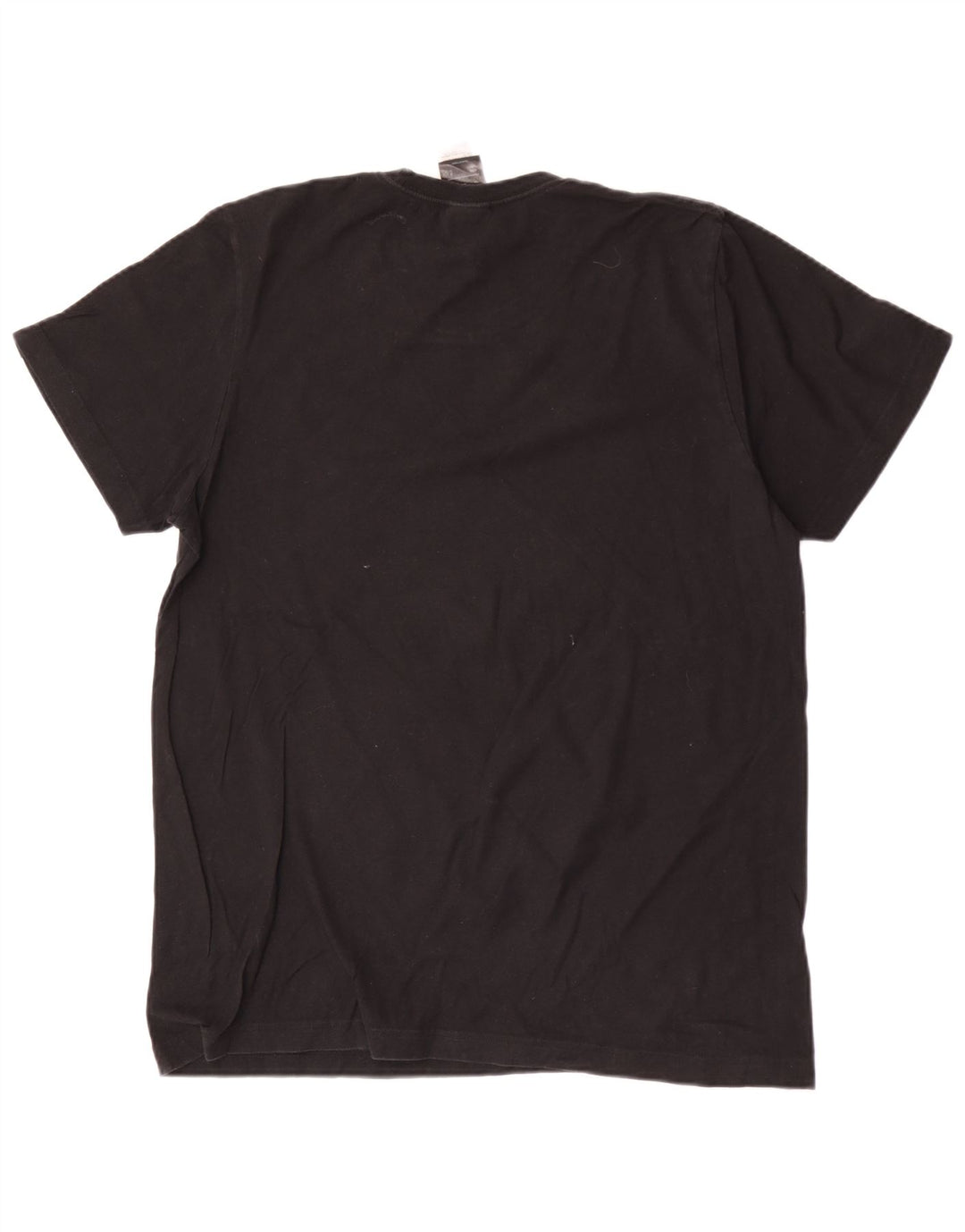 Adidas Herren Grafik T-Shirt Top Medium Schwarz Baumwolle