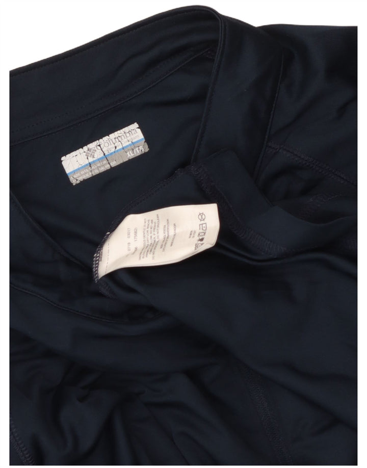 Columbia Omni-Shade Graphic Pullover-Trainingsanzug für Herren, XL, Marineblau