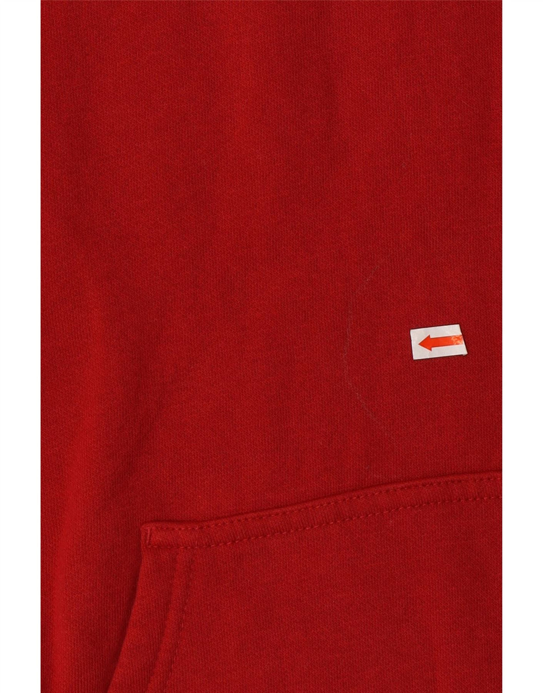 CHAMPION Mens Hoodie Jumper Medium Red Cotton